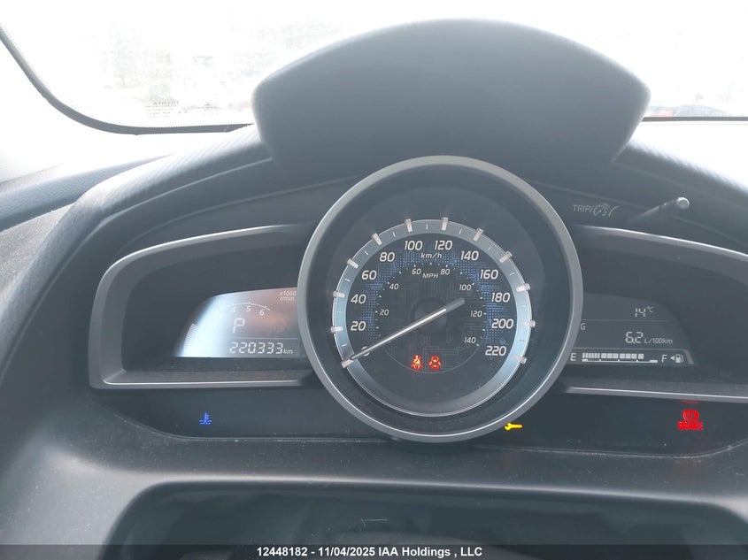 2016 Toyota Yaris VIN: 3MYDLBYV7GY125762 Lot: 12448182