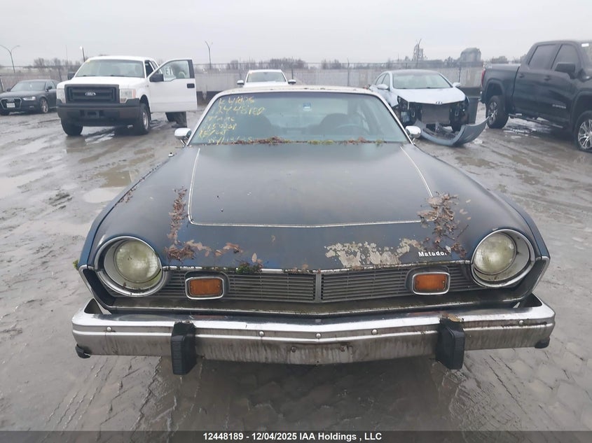 A7C167N150231 1977 AMC MATADOR photo no. 12