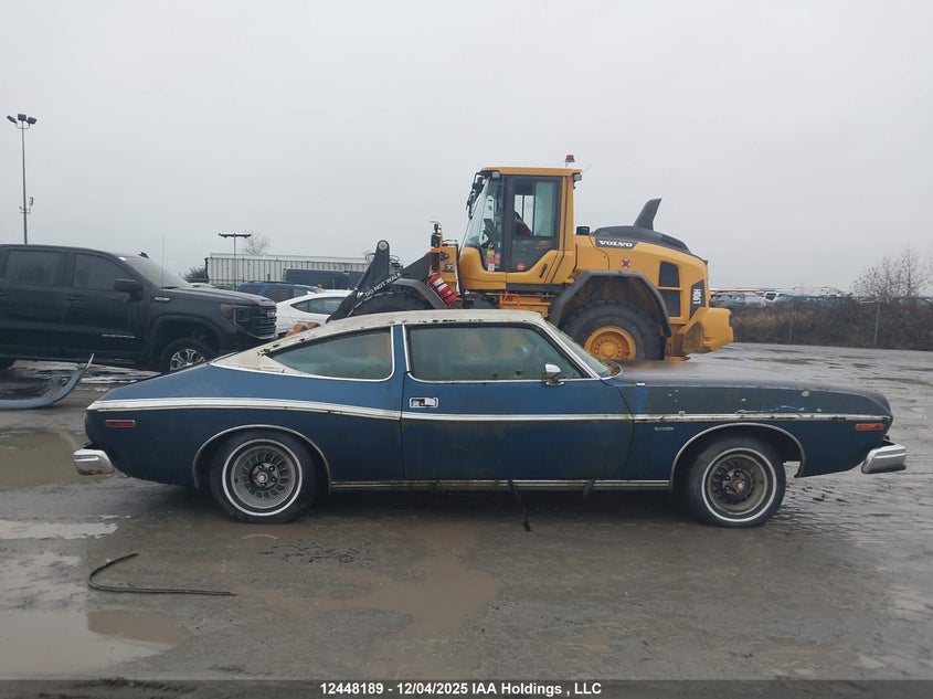 A7C167N150231 1977 AMC MATADOR photo no. 13
