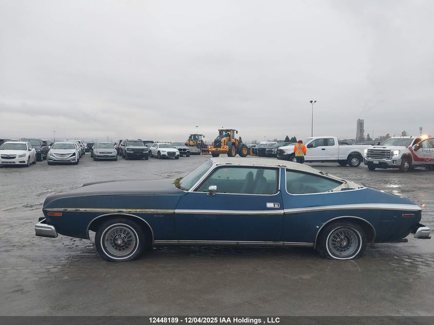 A7C167N150231 1977 AMC MATADOR photo no. 14