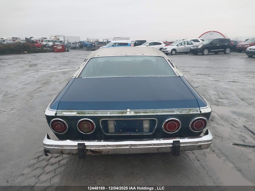 A7C167N150231 1977 AMC MATADOR photo no. 16