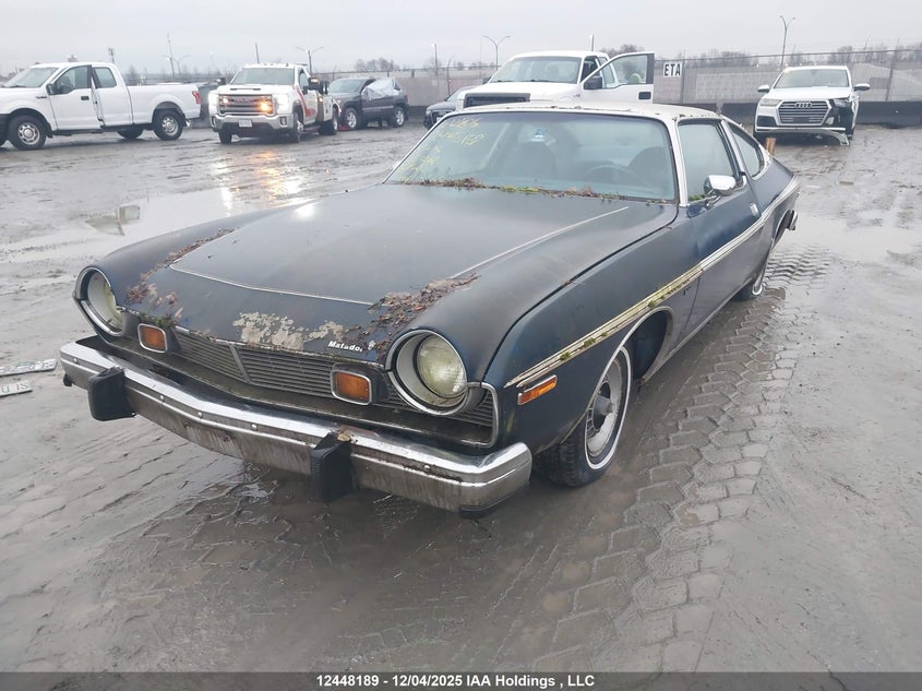 A7C167N150231 1977 AMC MATADOR photo no. 2