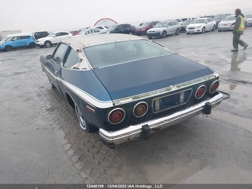 A7C167N150231 1977 AMC MATADOR photo no. 3