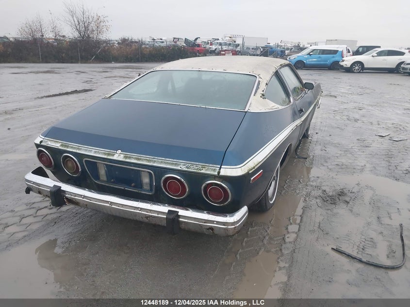 A7C167N150231 1977 AMC MATADOR photo no. 4