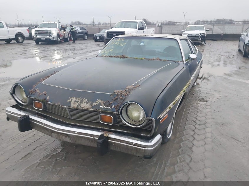 A7C167N150231 1977 AMC MATADOR photo no. 6