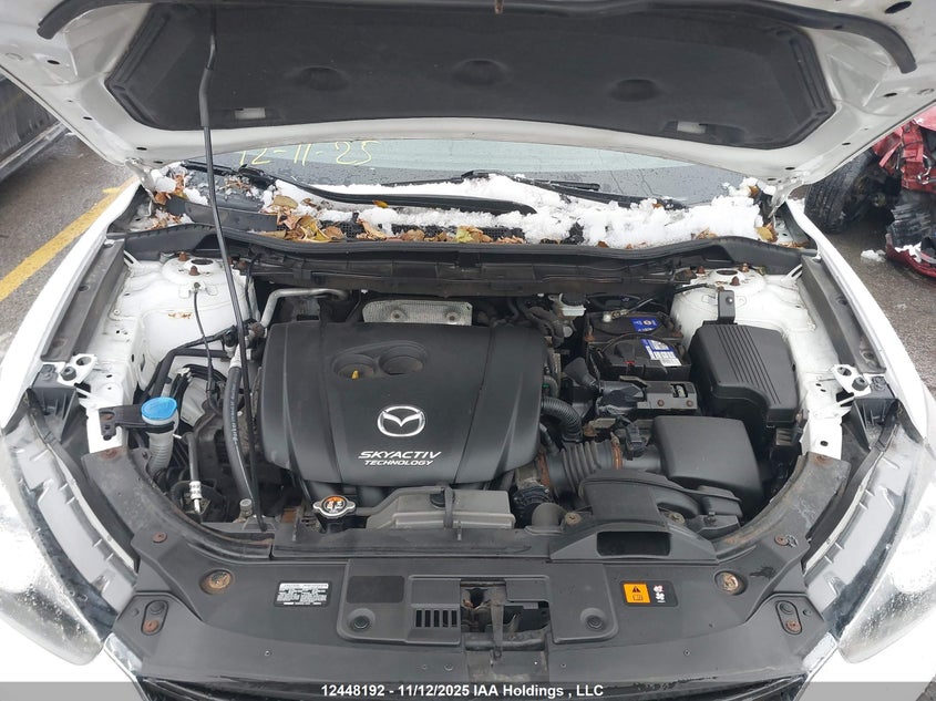 2016 Mazda Cx-5 VIN: JM3KE4CY4G0817296 Lot: 12448192