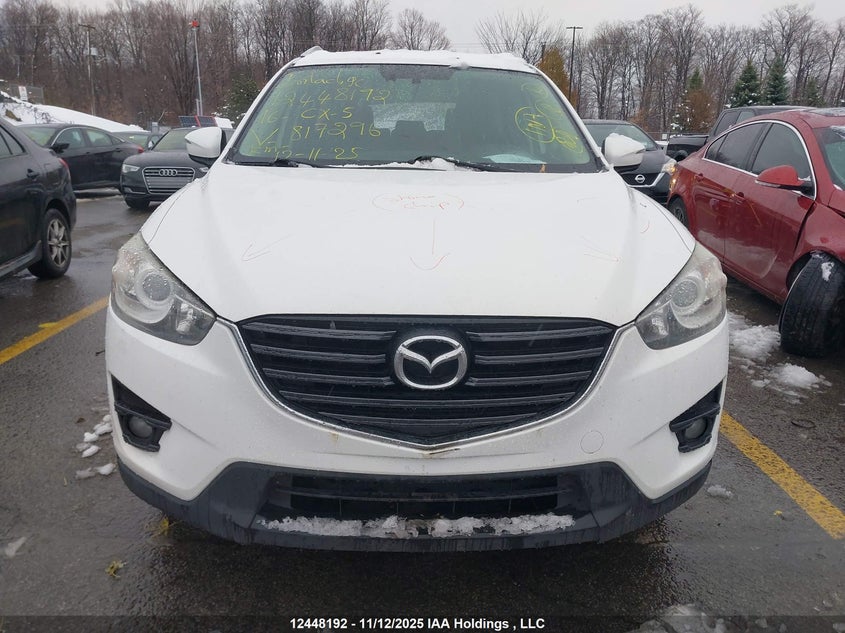 2016 Mazda Cx-5 VIN: JM3KE4CY4G0817296 Lot: 12448192