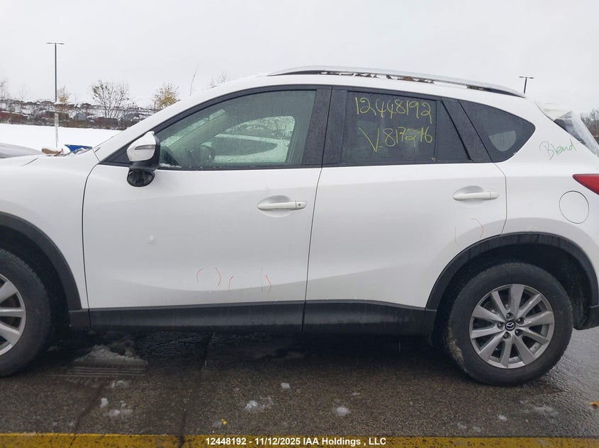 2016 Mazda Cx-5 VIN: JM3KE4CY4G0817296 Lot: 12448192