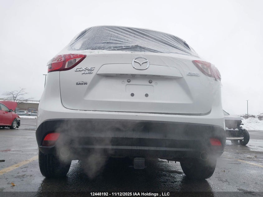 2016 Mazda Cx-5 VIN: JM3KE4CY4G0817296 Lot: 12448192