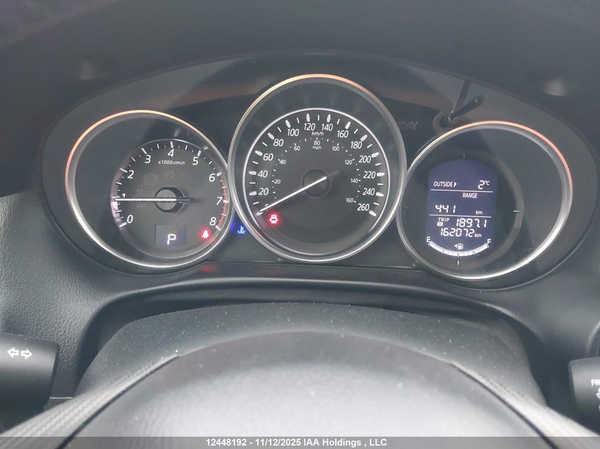 2016 Mazda Cx-5 VIN: JM3KE4CY4G0817296 Lot: 12448192