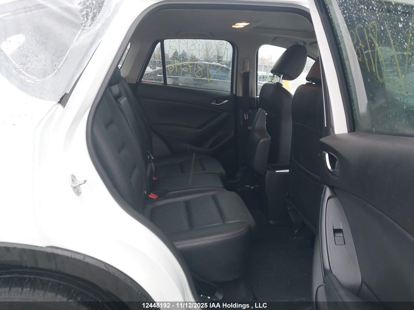 2016 Mazda Cx-5 VIN: JM3KE4CY4G0817296 Lot: 12448192