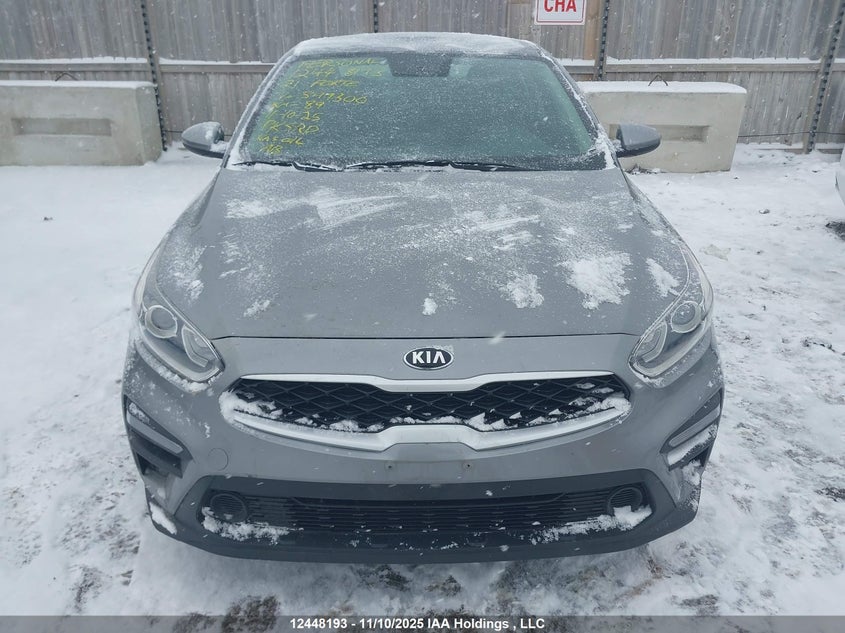 3KPF24AD6ME399300 2021 KIA FORTE photo no. 13