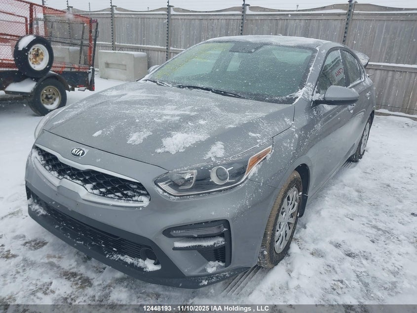 3KPF24AD6ME399300 2021 KIA FORTE photo no. 2