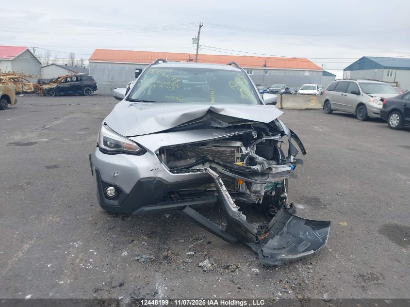 2021 Subaru Crosstrek Limited VIN: JF2GTHNC4M8205949 Lot: 12448199