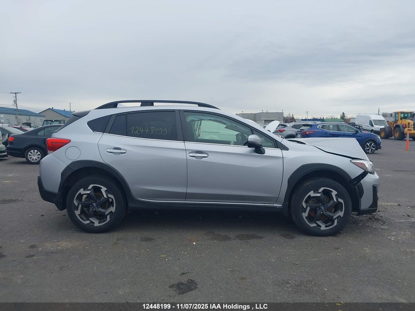 2021 Subaru Crosstrek Limited VIN: JF2GTHNC4M8205949 Lot: 12448199