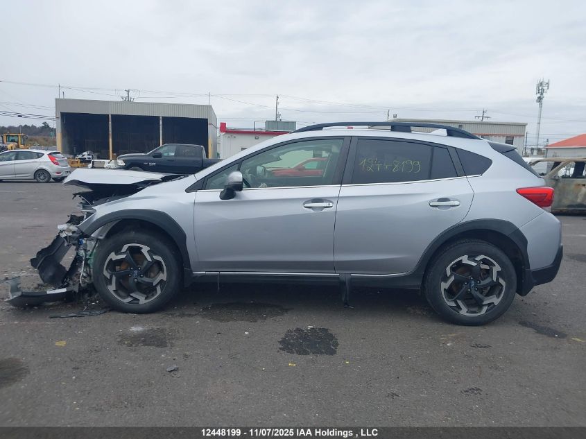 2021 Subaru Crosstrek Limited VIN: JF2GTHNC4M8205949 Lot: 12448199
