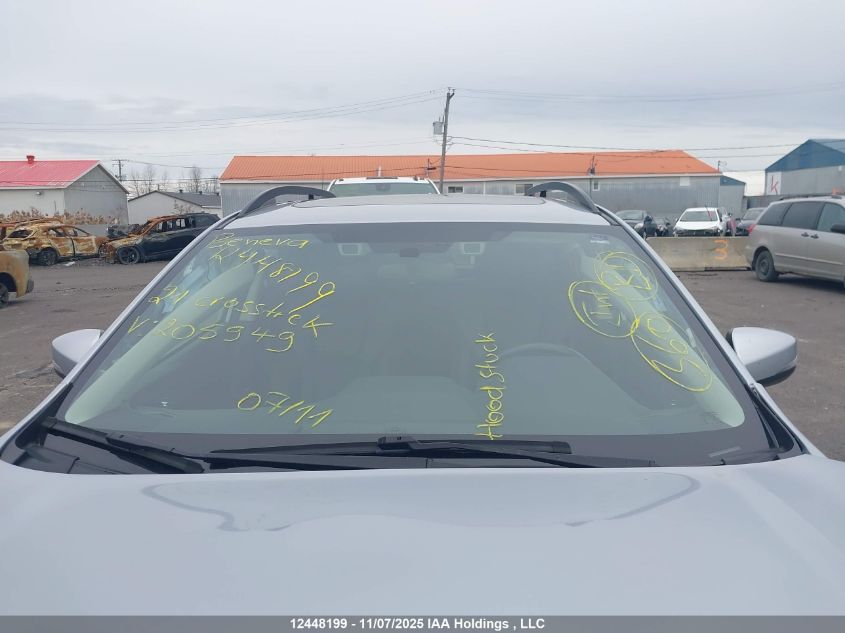 2021 Subaru Crosstrek Limited VIN: JF2GTHNC4M8205949 Lot: 12448199