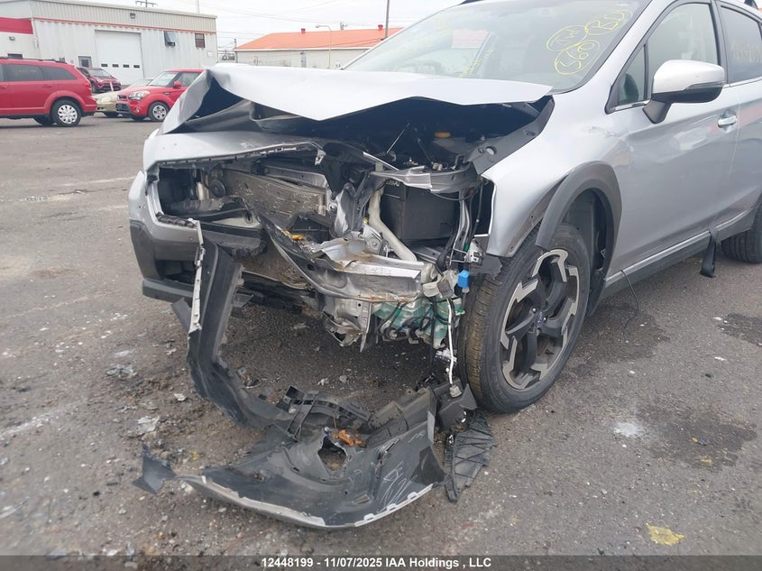 2021 Subaru Crosstrek Limited VIN: JF2GTHNC4M8205949 Lot: 12448199