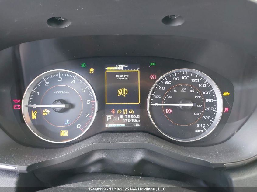 2021 Subaru Crosstrek Limited VIN: JF2GTHNC4M8205949 Lot: 12448199