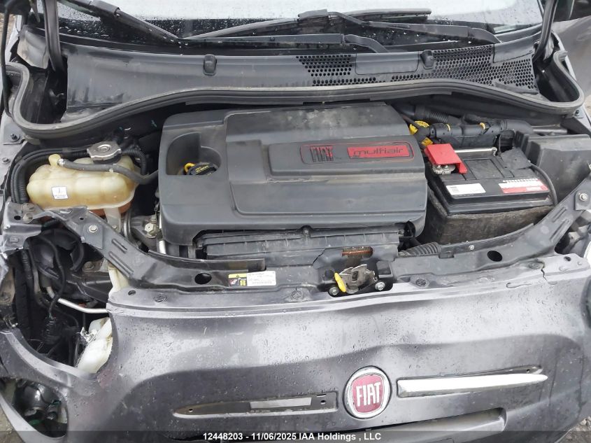 2016 Fiat 500 Sport VIN: 3C3CFFBR5GT120615 Lot: 12448203