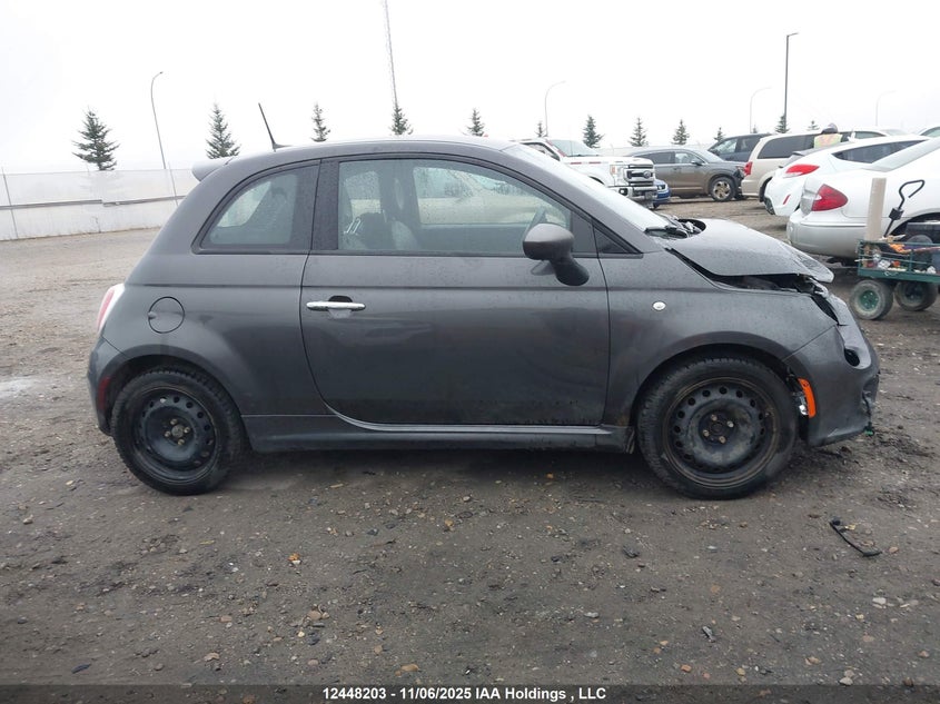 2016 Fiat 500 Sport VIN: 3C3CFFBR5GT120615 Lot: 12448203