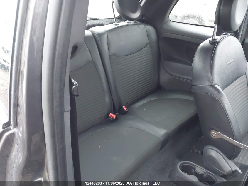 2016 Fiat 500 Sport VIN: 3C3CFFBR5GT120615 Lot: 12448203