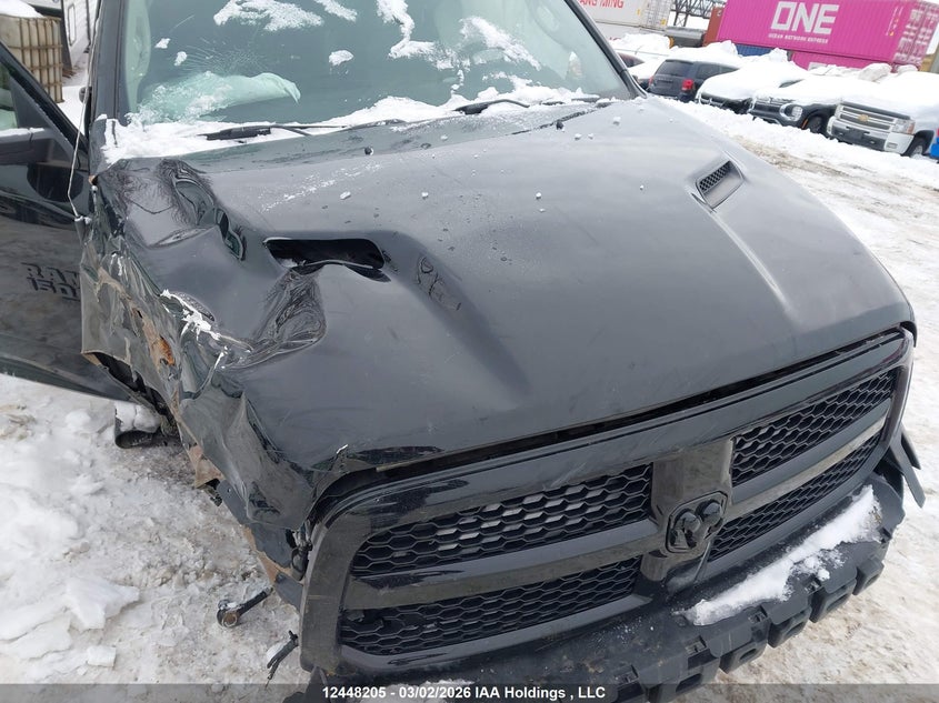 2023 Ram 1500 Classic Tradesman VIN: 1C6RR7KT3PS583389 Lot: 12448205