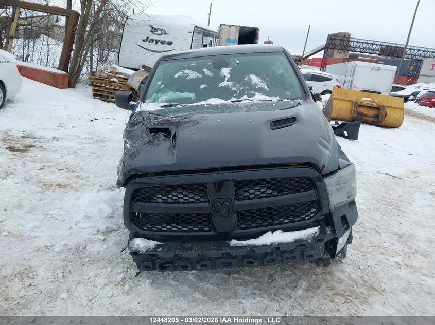 2023 Ram 1500 Classic Tradesman VIN: 1C6RR7KT3PS583389 Lot: 12448205