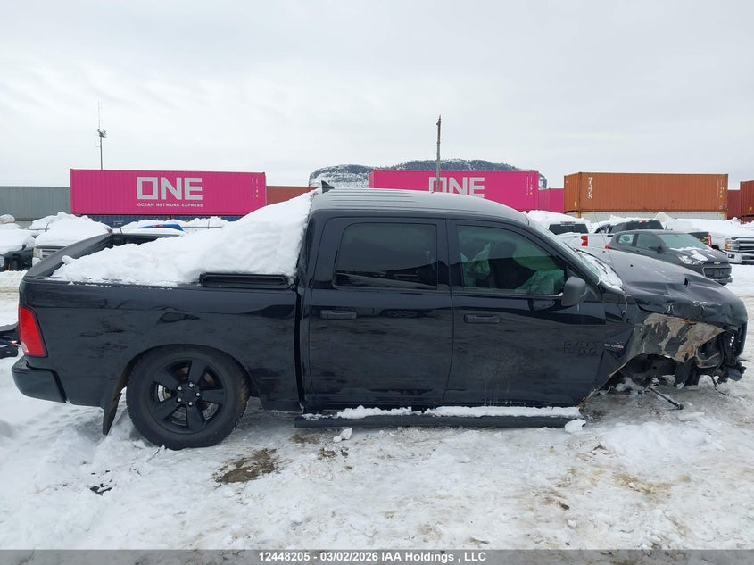 2023 Ram 1500 Classic Tradesman VIN: 1C6RR7KT3PS583389 Lot: 12448205