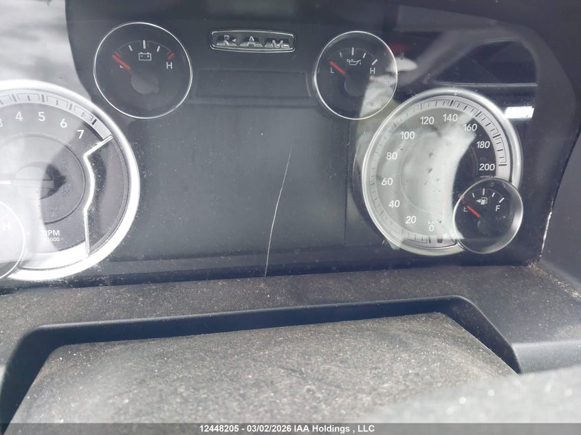 2023 Ram 1500 Classic Tradesman VIN: 1C6RR7KT3PS583389 Lot: 12448205