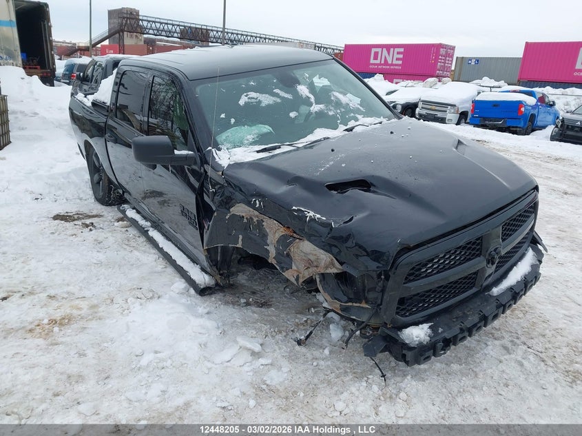 2023 Ram 1500 Classic Tradesman VIN: 1C6RR7KT3PS583389 Lot: 12448205