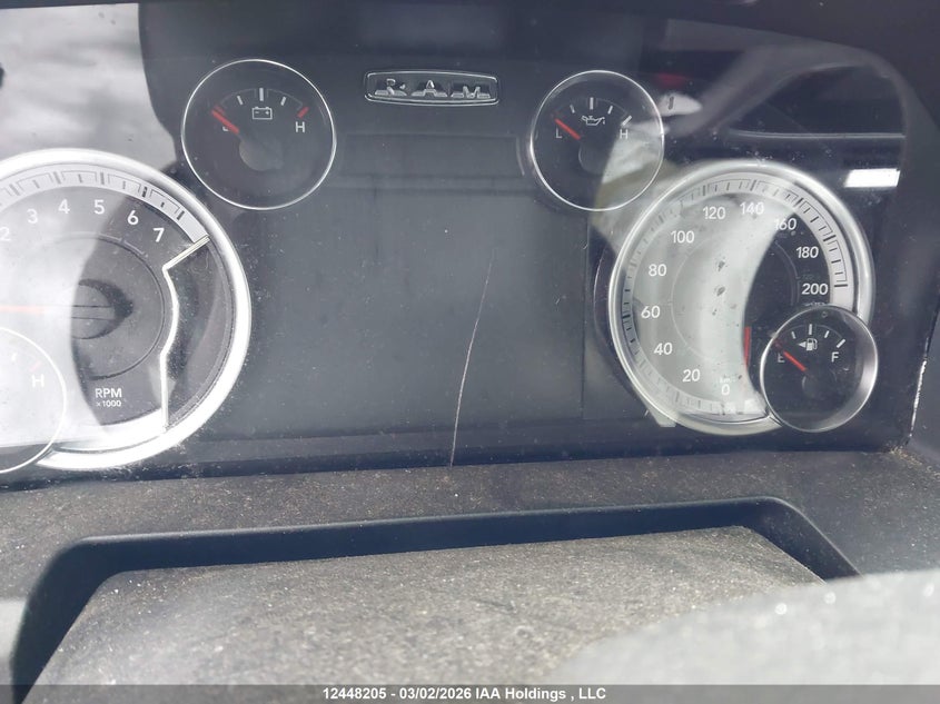 2023 Ram 1500 Classic Tradesman VIN: 1C6RR7KT3PS583389 Lot: 12448205