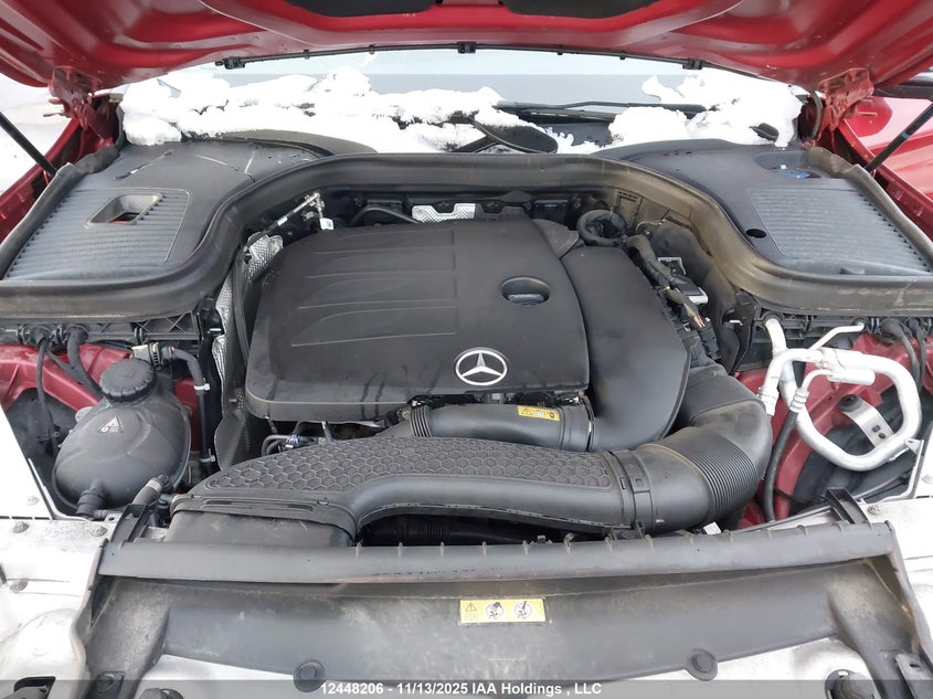 2021 Mercedes-Benz Glc 300 4Matic VIN: W1N0G8EB5MV302986 Lot: 12448206