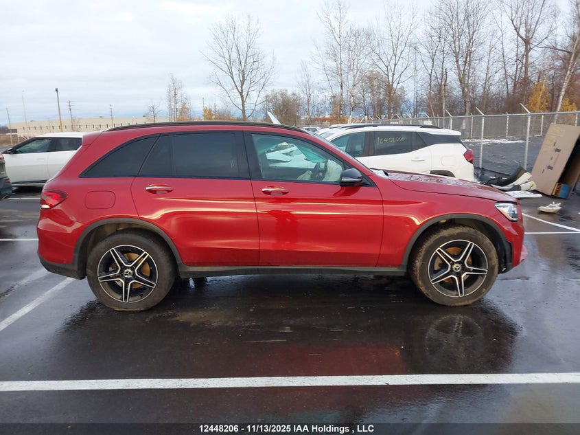 2021 Mercedes-Benz Glc 300 4Matic VIN: W1N0G8EB5MV302986 Lot: 12448206