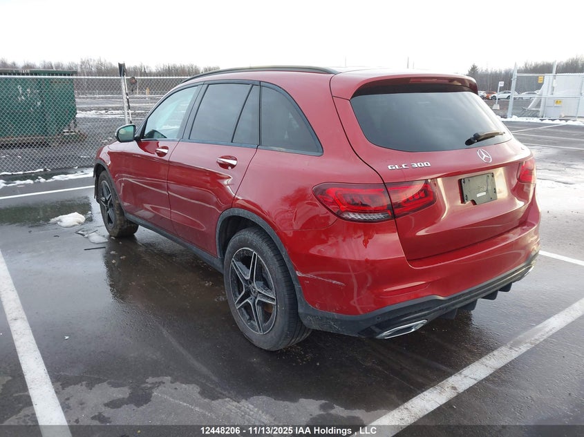 W1N0G8EB5MV302986 2021 MERCEDES-BENZ GLC photo no. 3