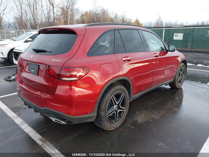 W1N0G8EB5MV302986 2021 MERCEDES-BENZ GLC photo no. 4
