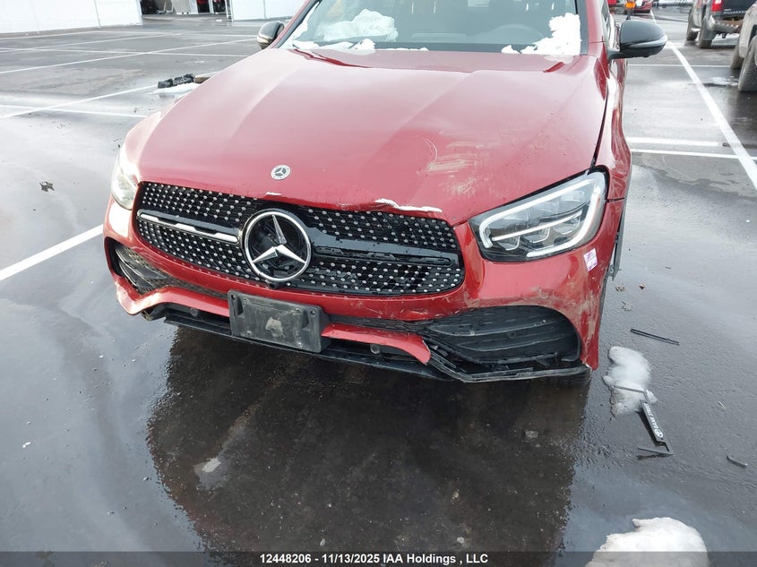 2021 Mercedes-Benz Glc 300 4Matic VIN: W1N0G8EB5MV302986 Lot: 12448206