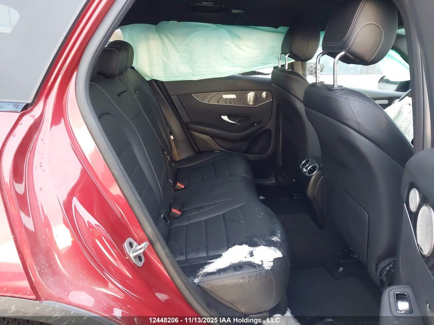 2021 Mercedes-Benz Glc 300 4Matic VIN: W1N0G8EB5MV302986 Lot: 12448206