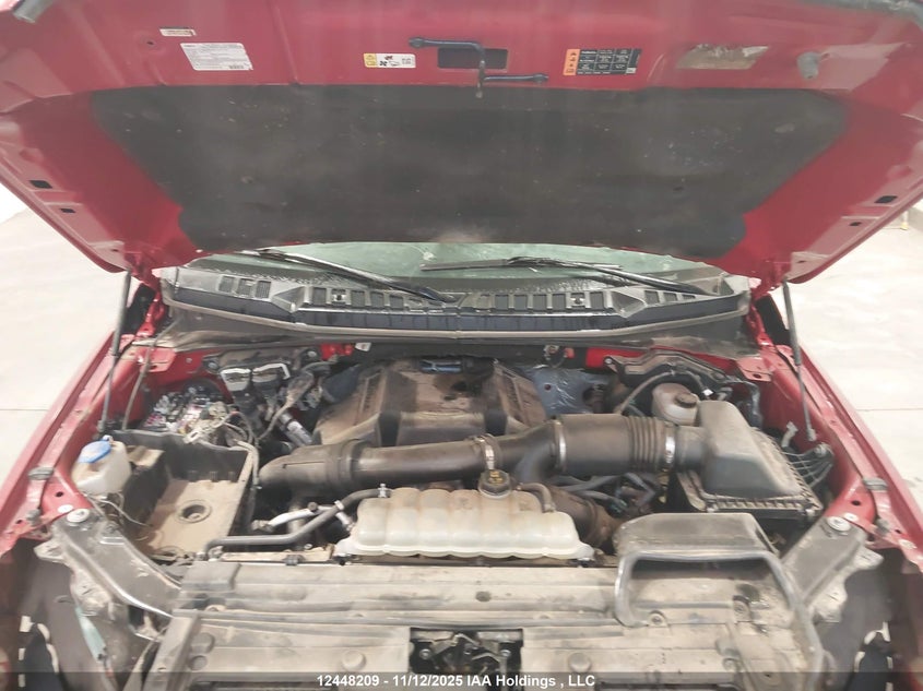 2017 Ford F150 Supercrew VIN: 1FTEW1EG3HFC64645 Lot: 12448209