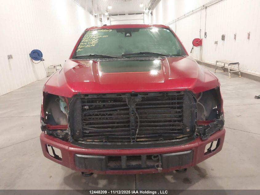 2017 Ford F150 Supercrew VIN: 1FTEW1EG3HFC64645 Lot: 12448209