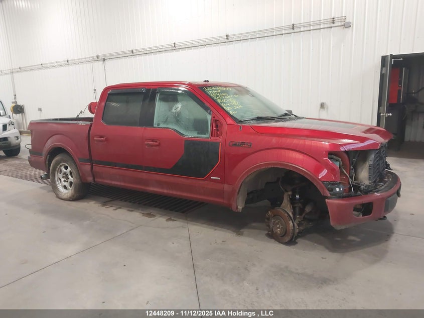 2017 Ford F150 Supercrew VIN: 1FTEW1EG3HFC64645 Lot: 12448209