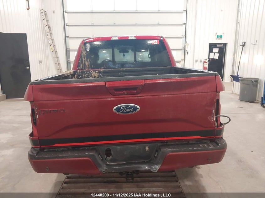 2017 Ford F150 Supercrew VIN: 1FTEW1EG3HFC64645 Lot: 12448209