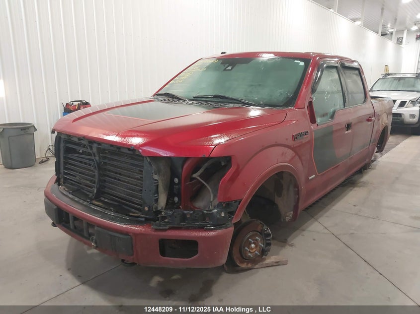 1FTEW1EG3HFC64645 2017 FORD F-150 photo no. 2