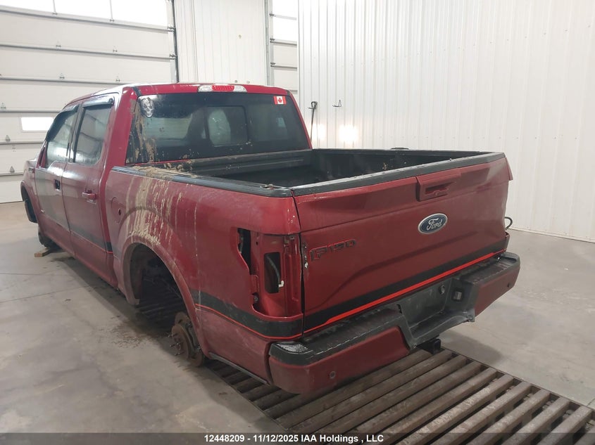 1FTEW1EG3HFC64645 2017 FORD F-150 photo no. 3