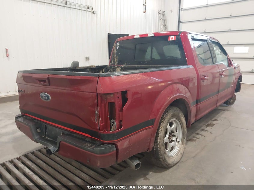 1FTEW1EG3HFC64645 2017 FORD F-150 photo no. 4