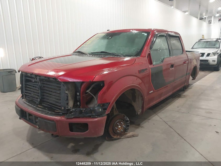 2017 Ford F150 Supercrew VIN: 1FTEW1EG3HFC64645 Lot: 12448209