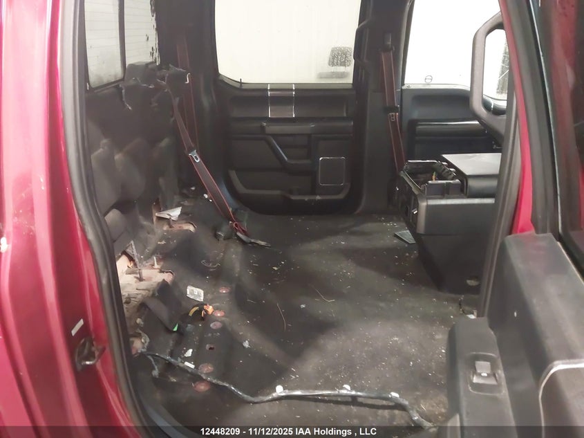 2017 Ford F150 Supercrew VIN: 1FTEW1EG3HFC64645 Lot: 12448209