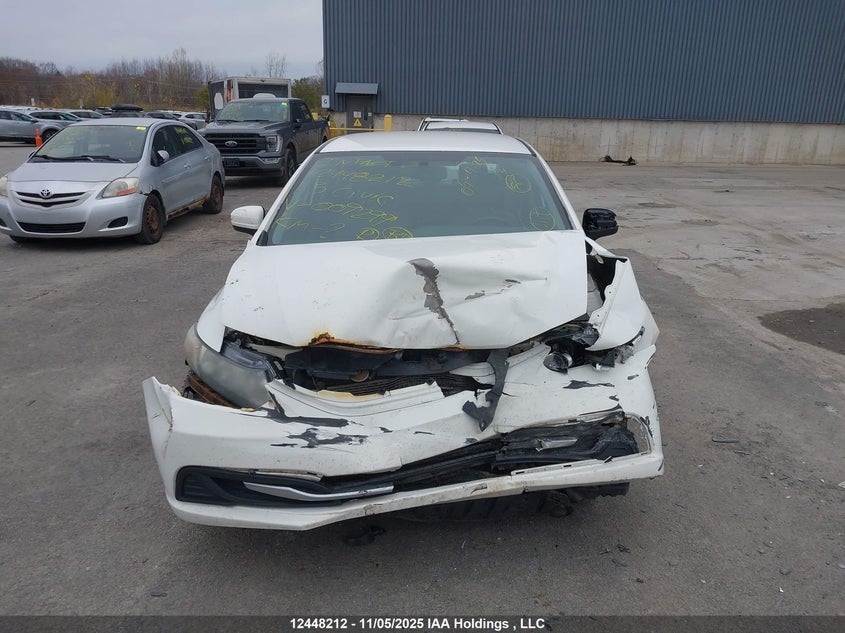 2HGFB2E46FH009299 2015 HONDA CIVIC photo no. 12