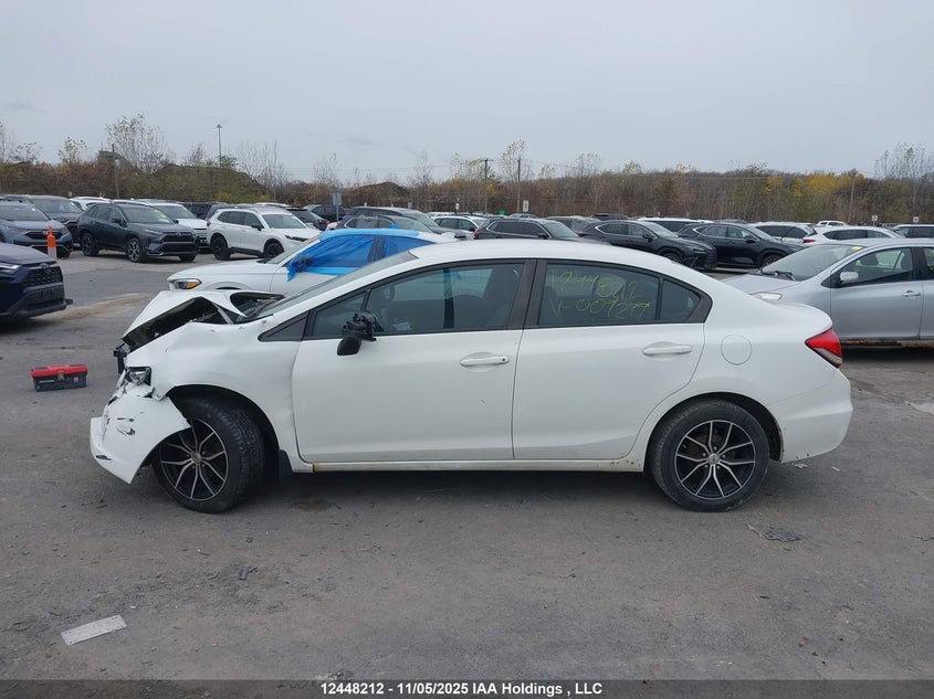 2HGFB2E46FH009299 2015 HONDA CIVIC photo no. 14