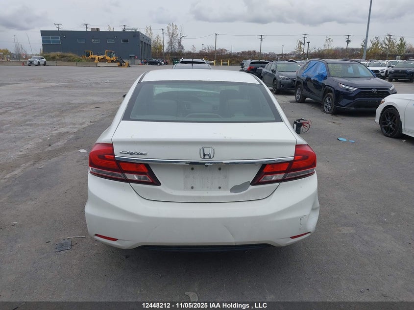 2HGFB2E46FH009299 2015 HONDA CIVIC photo no. 16